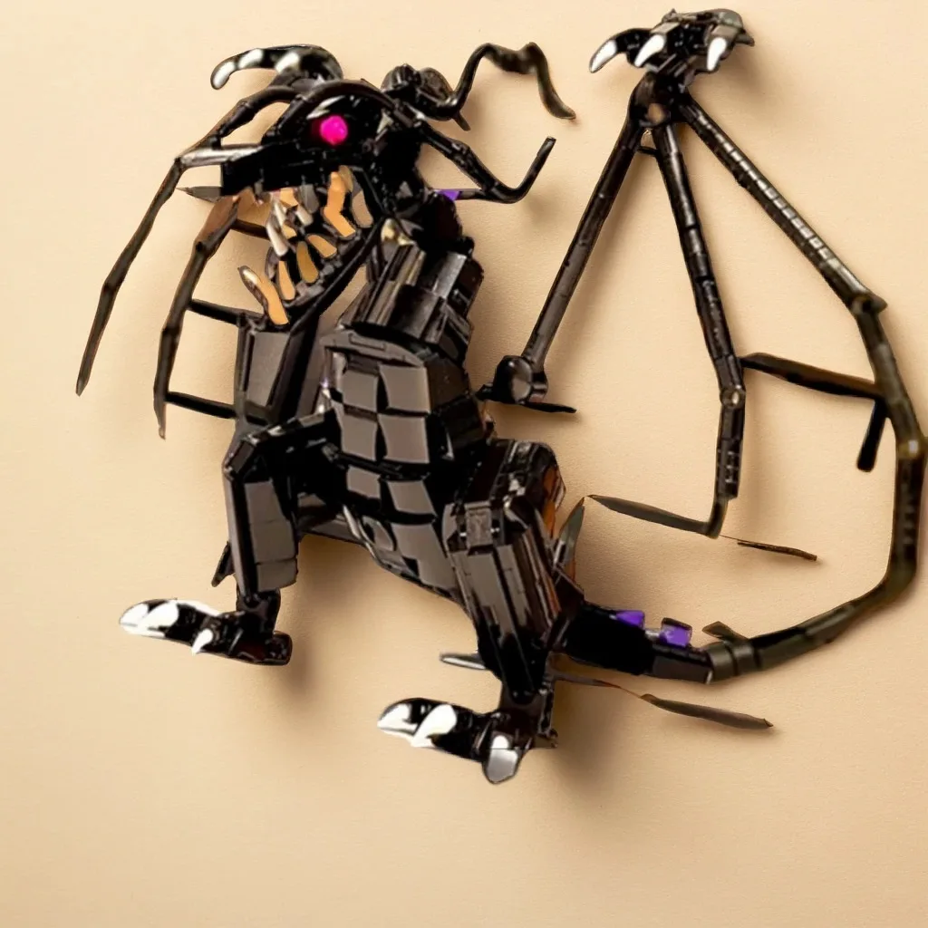 720pcs MOC Overlord Dragon Ninja Adventure Fantasy Medieval Model Building Blocks Module Diorama Figure Ship Robot DIY Toy Gift