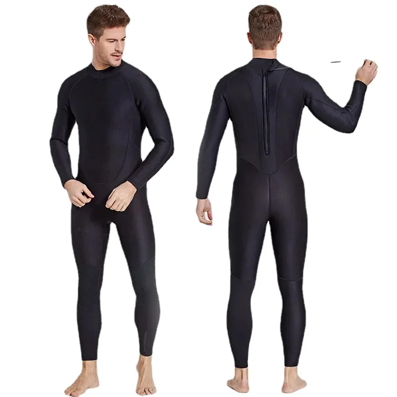 Sbart 2mm Neoprene Women/Men Scuba Diving Suits One Pieces Snorkeling Bodysuits Wetsuits Surfing Rash Guards