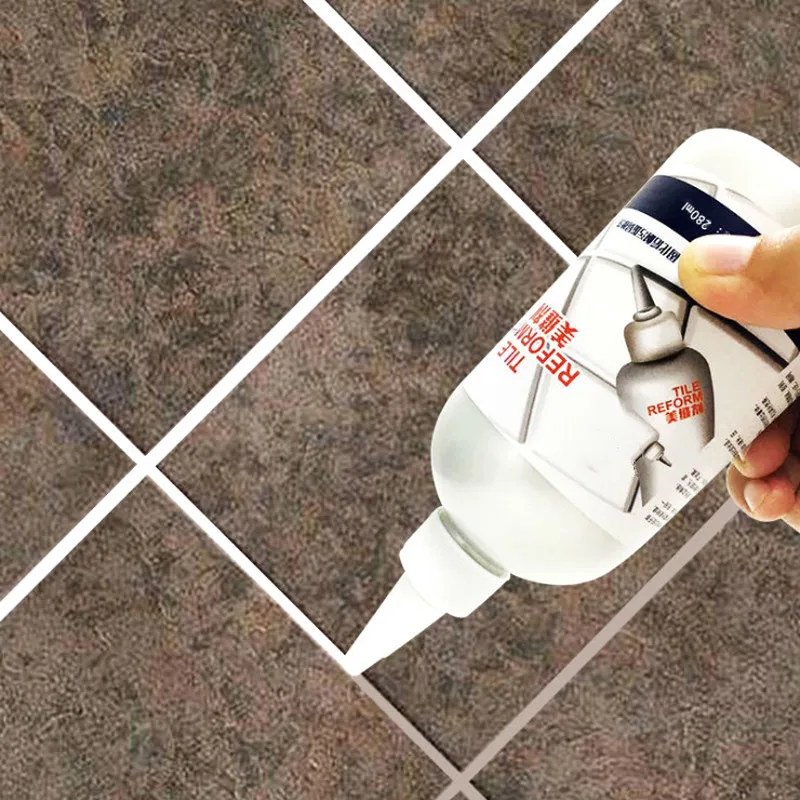 Piastrella Gap ricarica agente piastrelle riforma rivestimento stampo detergente per piastrelle sigillante riparazione colla decorazioni per la casa adesivi e poster utensili a mano