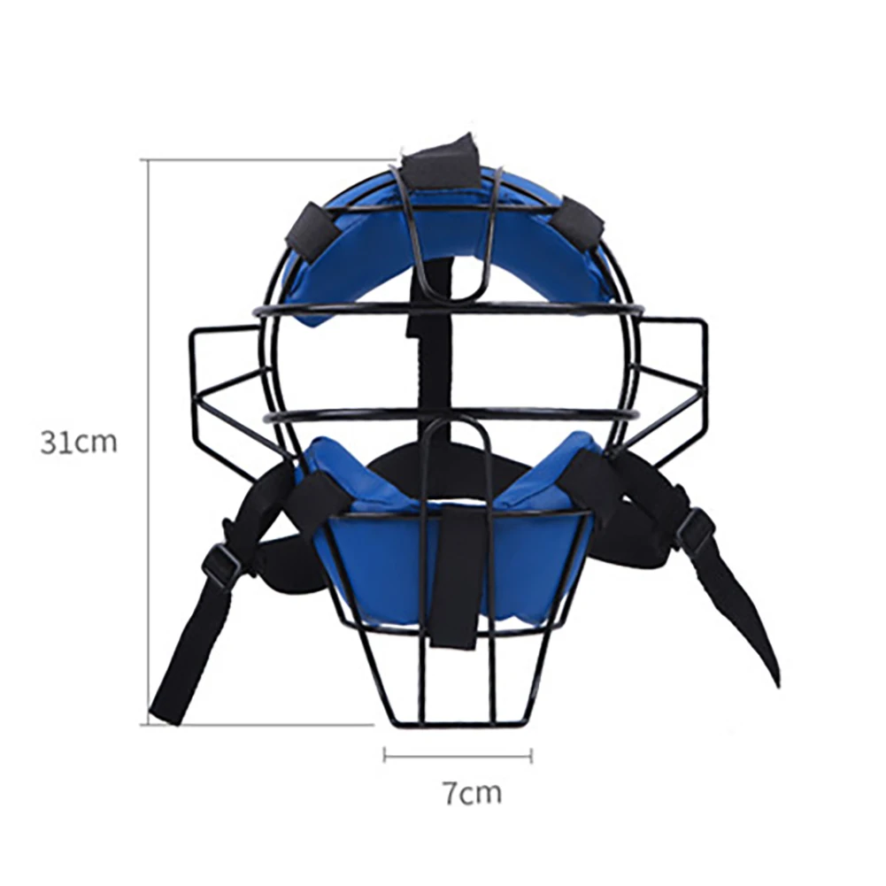 Softball Face Mask Lightweight Alloy Durable Safety Fielder Head Guard Protection Face For Softball Baseball