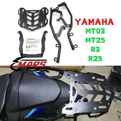 FOR YAMAHA MT25 MT-25 MT03 MT-03 R25 R3 2020 20212022 2023 Motorcycle Rear Luggage Rack Carrier Support Shelf Holder Trunk Brack