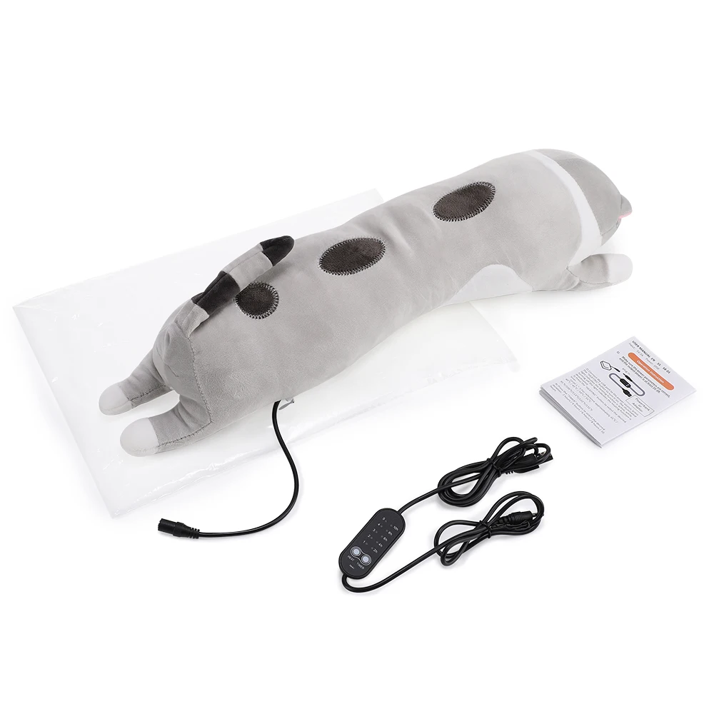 

Portable Cute Stuffed Animal Heat Pad Menstrual Colic Heater Cramps Period Neck Shoulder Pain Relief Hot Compress Heating Pad