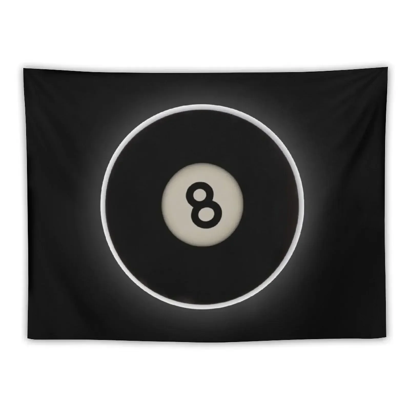 

Eight ball eclipse Tapestry Room Aesthetic Decoration For Rooms Bed Room Decoration Wall Art Tapestry