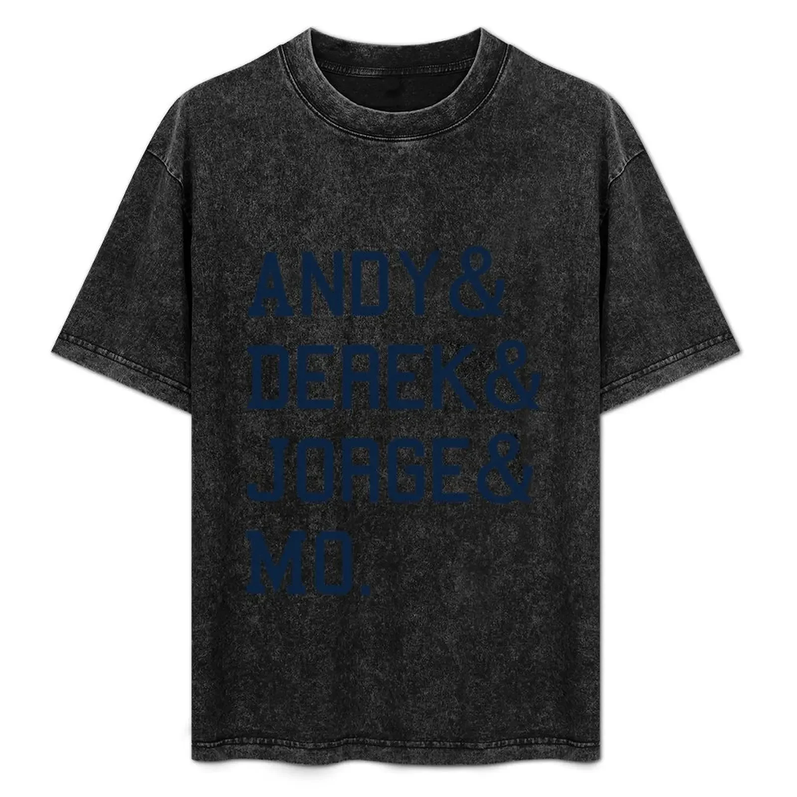Core Four T-Shirt Casual Street Style Short Sleeve Tee