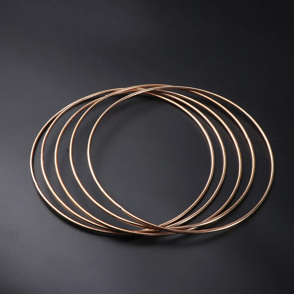 10Pcs Dreamcatcher Metal Rings 35Mm DIY Dreamcatcher Frame Rings for Handmade Macrame Craft Projects Metal Ring