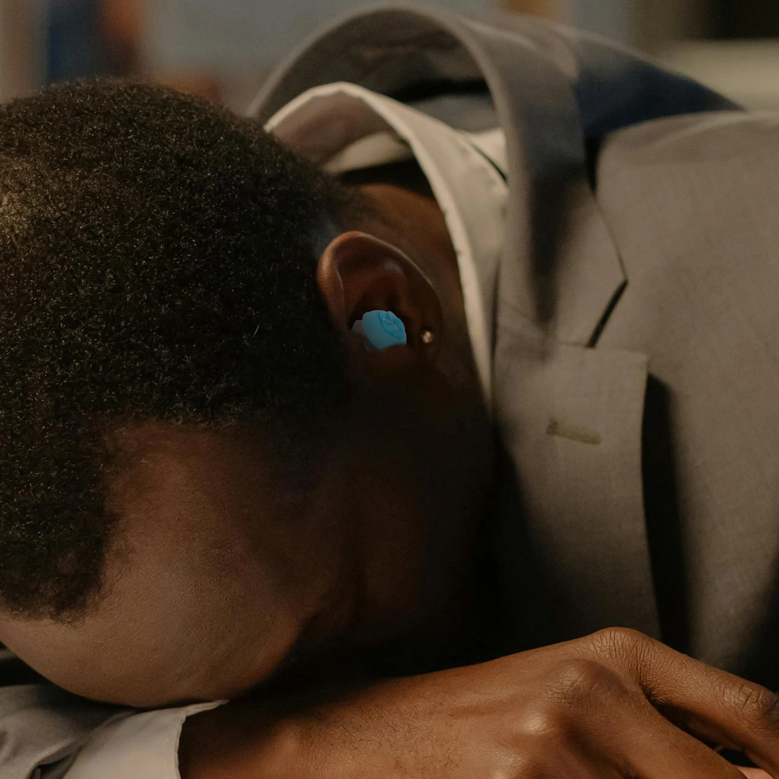 

1Pairs Noise Reduction Earplugs Comfortable Foam Ear Plugs for Sleeping Snoring Blocking Studying Working Reusable Soundproof