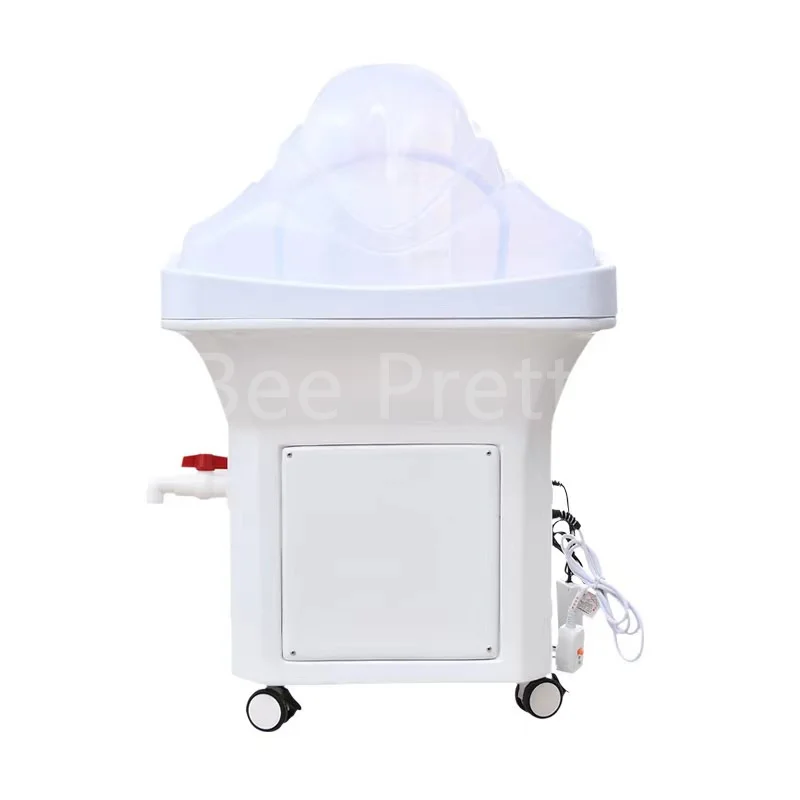 Hair spa equipment water storage head spa massage head shampoo basin set multifunctional fumigation spa circulation shampoo sink