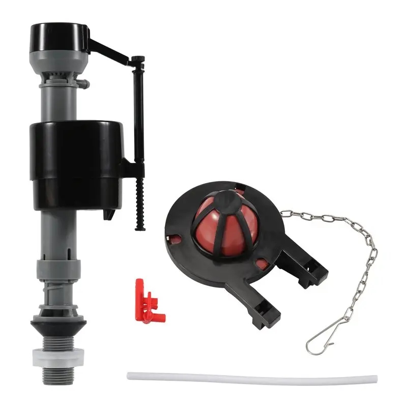 ABJN-Toilet Float Replacement Kit, Universal Toilet Flusher Replacement Kit And 2 Inch Toilet Flapper Replacement 1Set