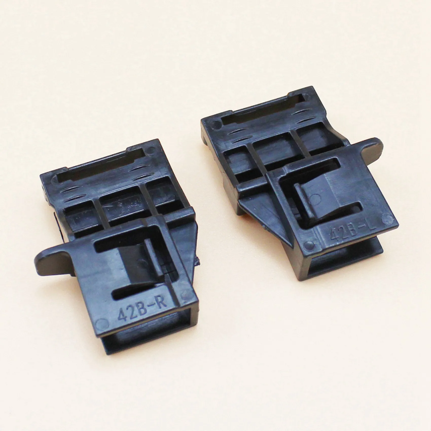10X For Honda CRV Breeze RW Panoramic Sunroof Sun Visor Fixed Buckle Sun Shade Clip Roller Blind-T61C
