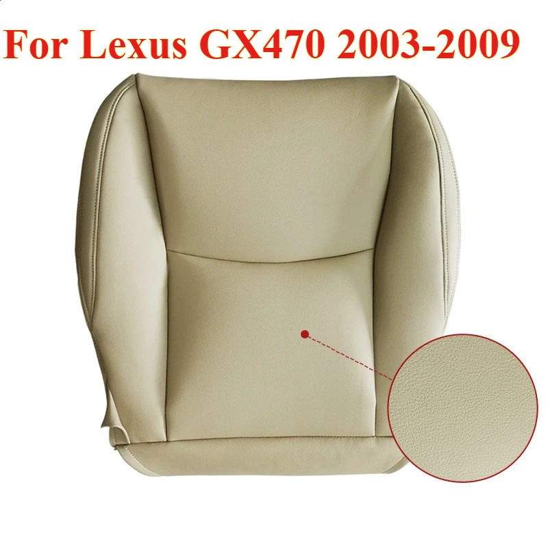 

For Lexus GX470 2003-2009 Driver Side Bottom Car Seats Cover Interior Replacement Seats Cushion Mat Beige，Interior Accessories