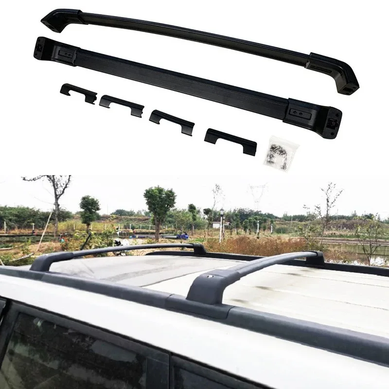 High Quality Aluminium Alloy Screw Install Roof Rack Rail Cross Bar for Nissan X-TRAIL 2008 2009 2010 2011 2012 2013