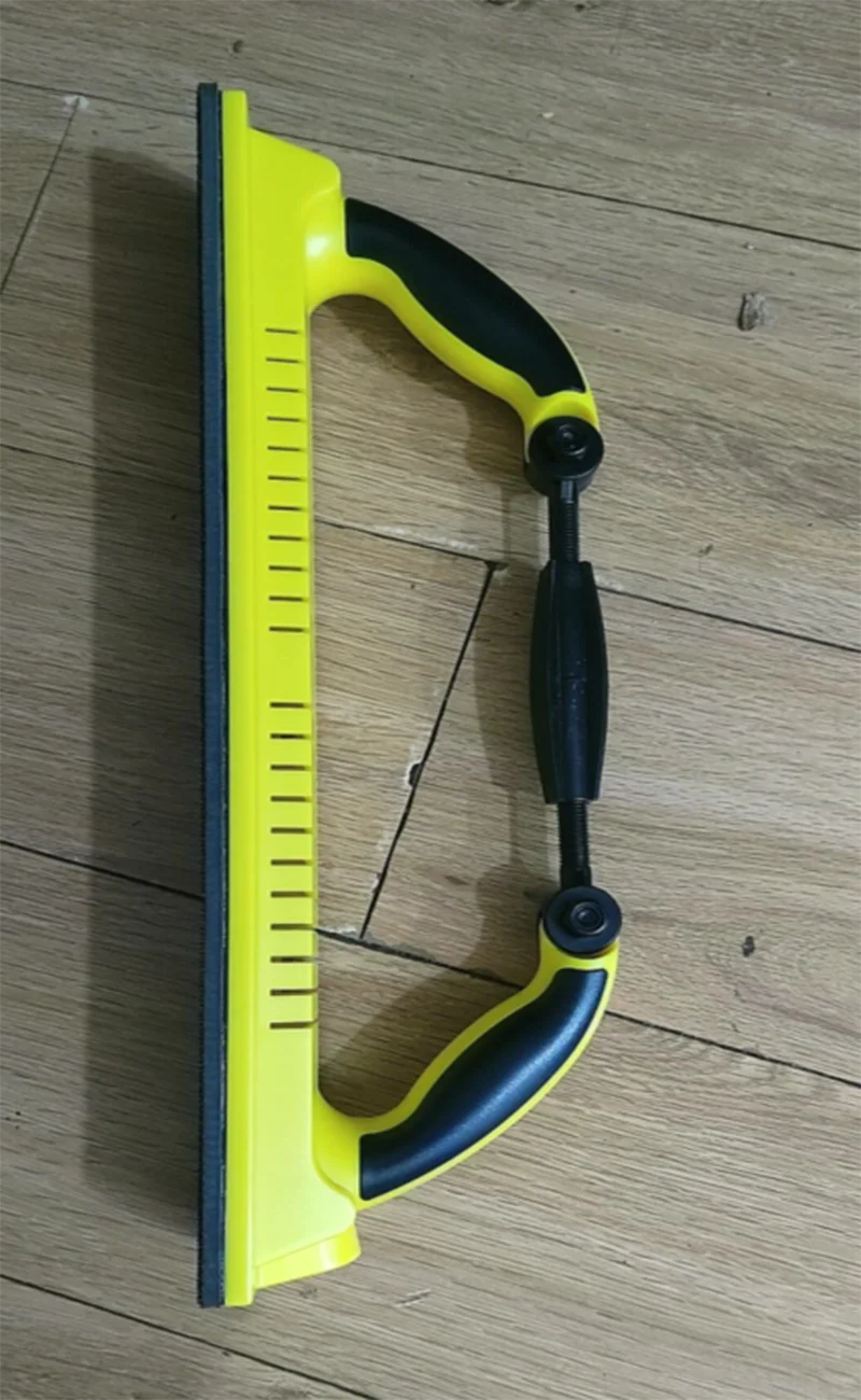 Dry Grinding Hand Push Board Car Putty Ash Hand Planer Rectangular Vacuum Arc Sandpaper Grinding Ash Board Body Repair Tool
