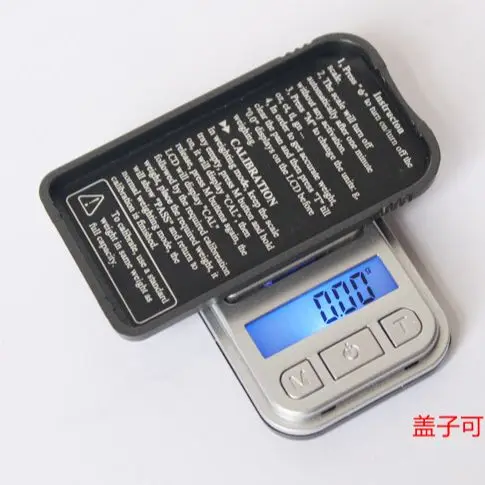 100/0.01g Mini Electronic Scale Jewelry Gold Diamond Weighing Powder Tea Scale Palm Pocket Silver Gemstone Kitchen Balance