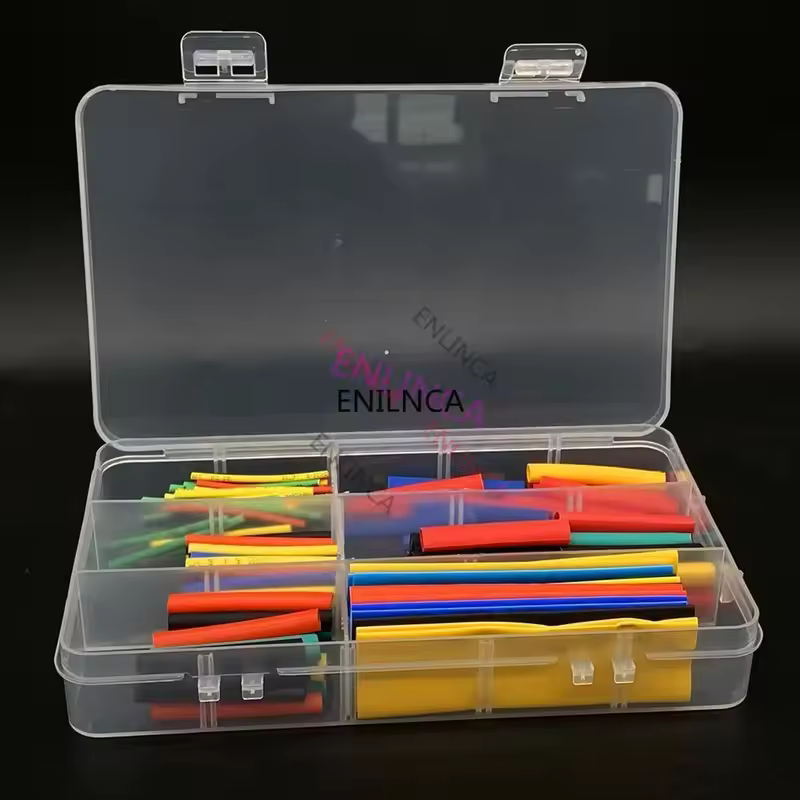 127-750pcs Heat-shrink Tubing Thermoresistant Tube Heat Shrink Wrapping Kit Electrical Connection Wire Cable Insulation Sleeving - Image 4