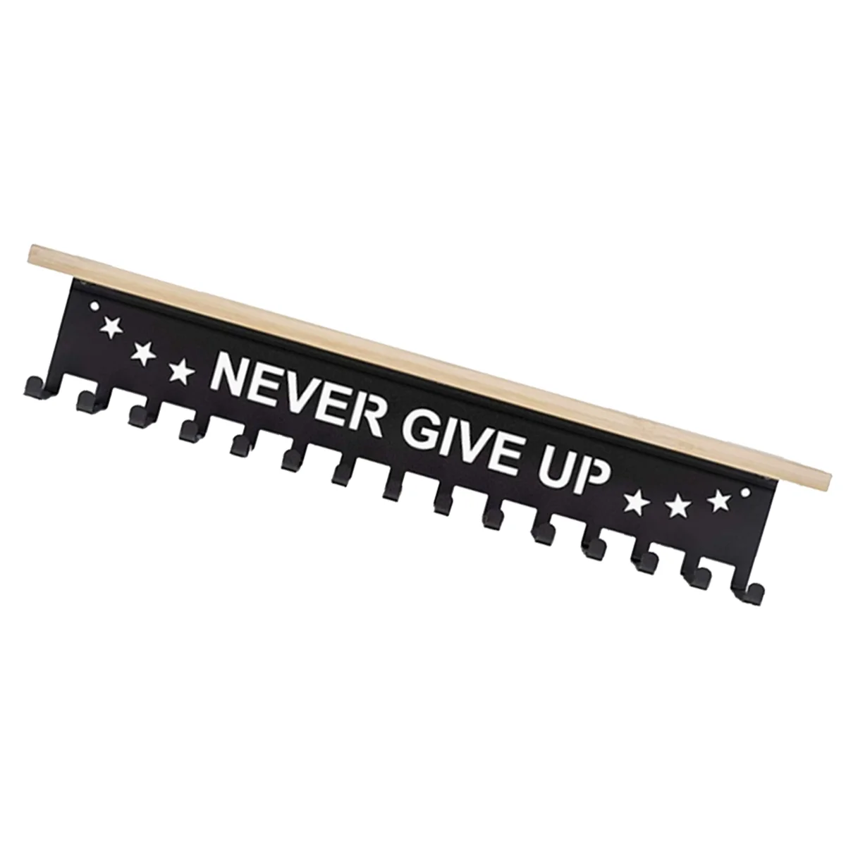 ABNJ Medal Hanger Display Rack Wall Mounted Trophy Shelf Medals Display Hanger