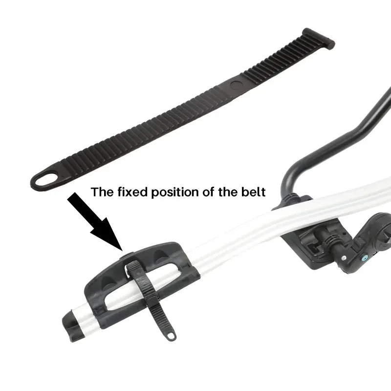 Bike Carrier Wheel Straps Bicycle Wheel Straps Adjustable For Thule 591 598 Proride 34358 RV Transportation Storage Accessories