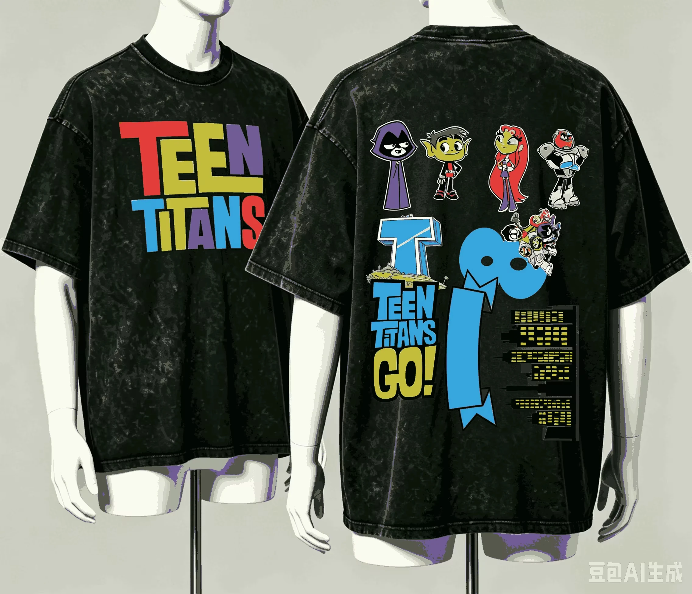 teen-titans-go-camiseta-oversized-unissex-lavada-estilo-streetwear-para-casais-moderna-y2k-mangas-curtas-classica-de-alta-qualidade-respiravel-e-macia