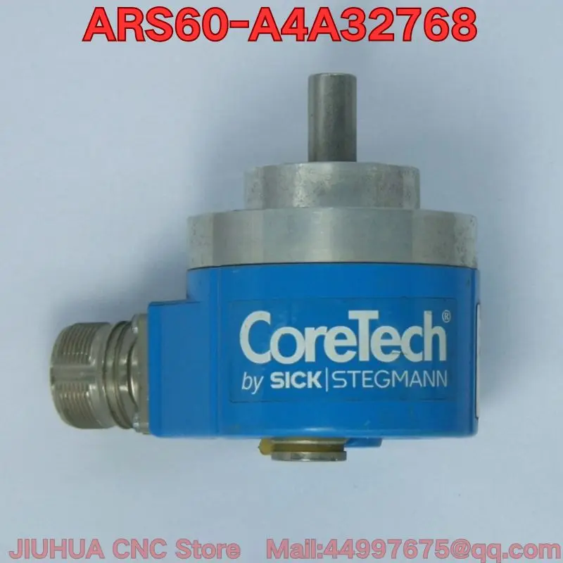The function test of second-hand ARS60-A4A32768 encoder is normal.