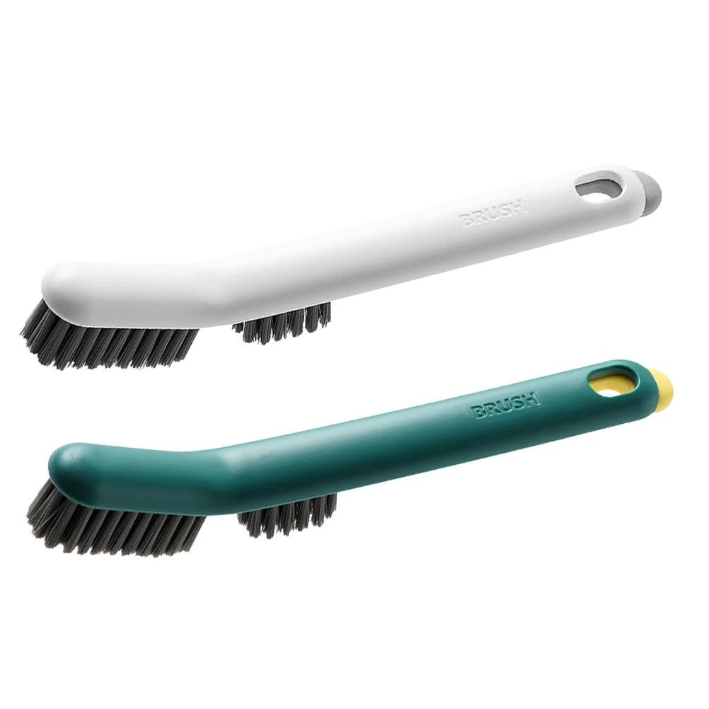 

2 шт., щетка для чистки обуви премиум-класса, инструмент для удаления грязи, кроссовок, компактный дизайн для ванной комнаты, кухни, трудно длительный результат