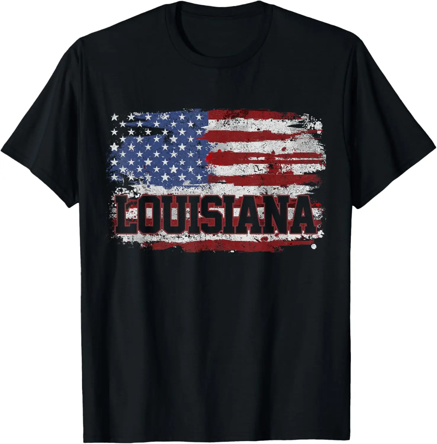 

Fashion style - Louisiana Vintage T-Shirt