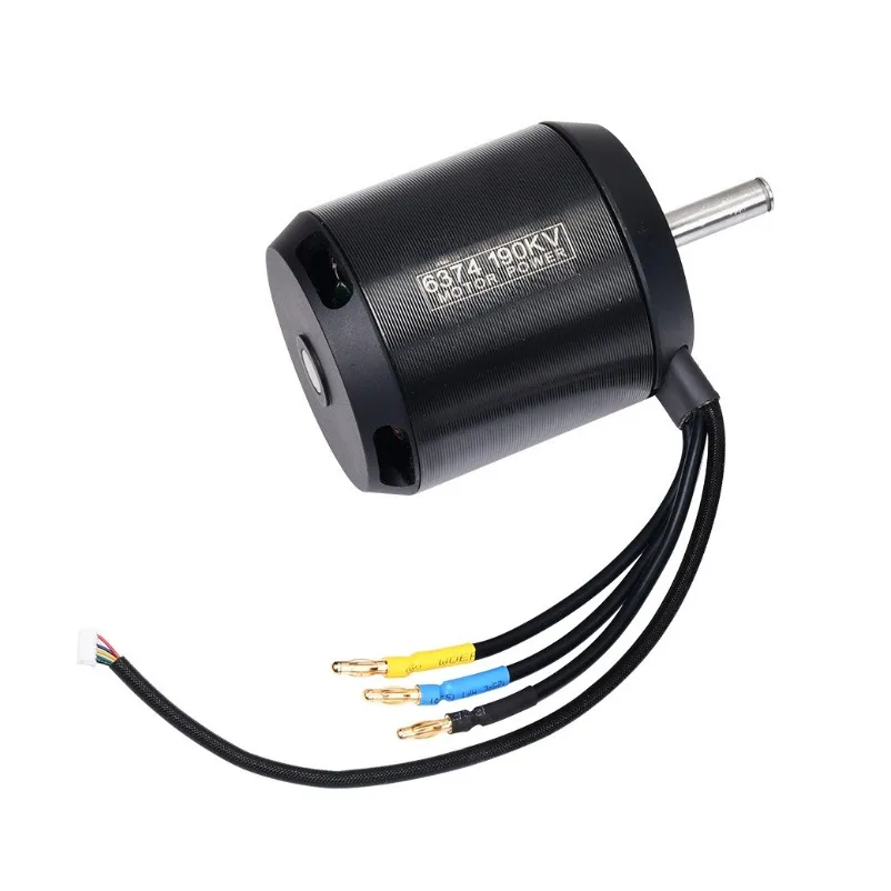 MP6374 Permanent Magnet DC Brushless Electric Scooter Motor, High Power Wheel Motor