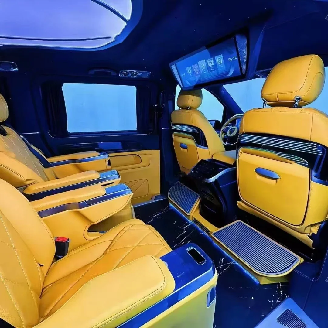 Acessórios para Carros, Acessórios de Interior Luxuosos para Vans, Assentos de Carro Luxuosos para Vans