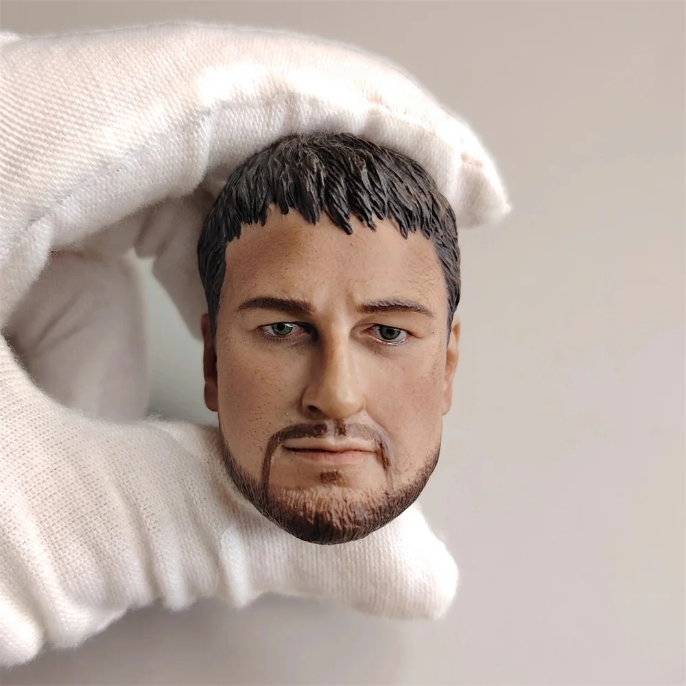 

Big Sales 1/6th Male Handsome Guy Head Sculpt Carving Toys Model PVC Material Accessories For 12" Doll Figure Collect DIY