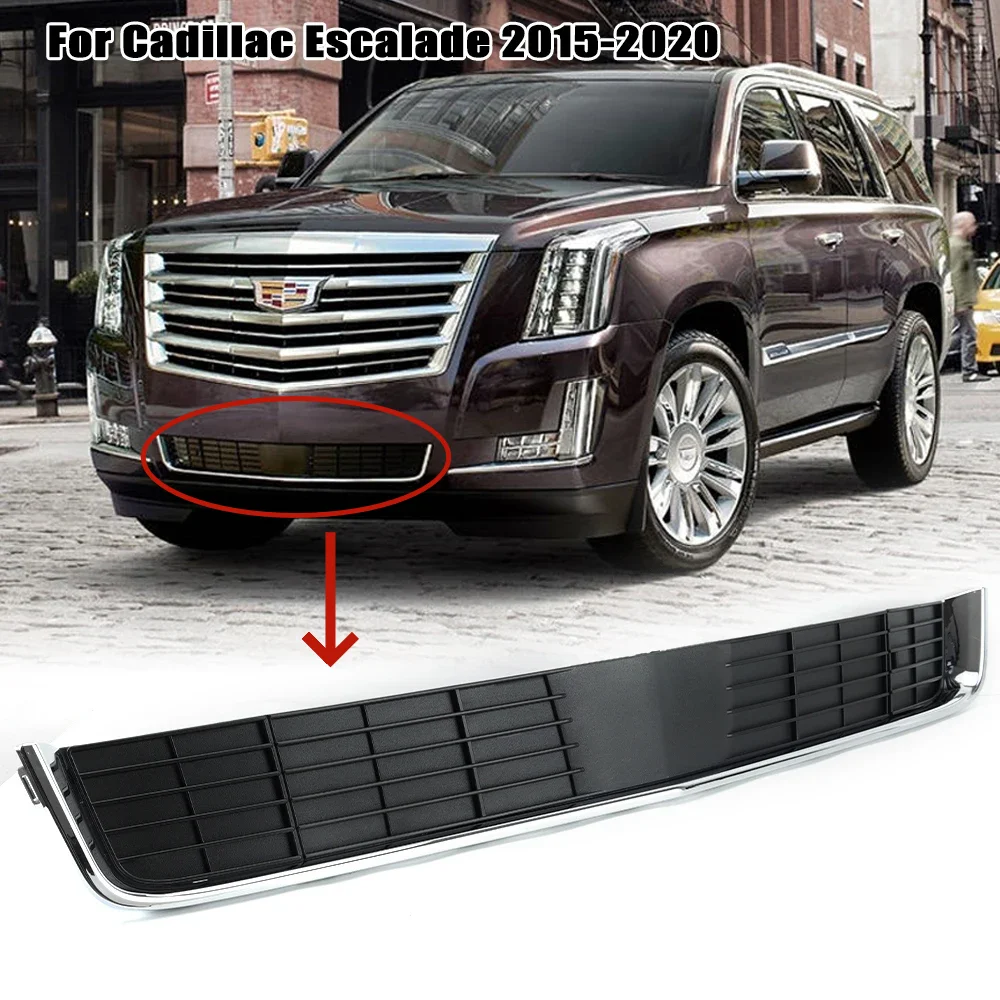 Racing Grills Accessories for Cadillac Escalade 2015 -2020 Front Bumper Cover Grille GM1036178  23181987 For Escalade grill