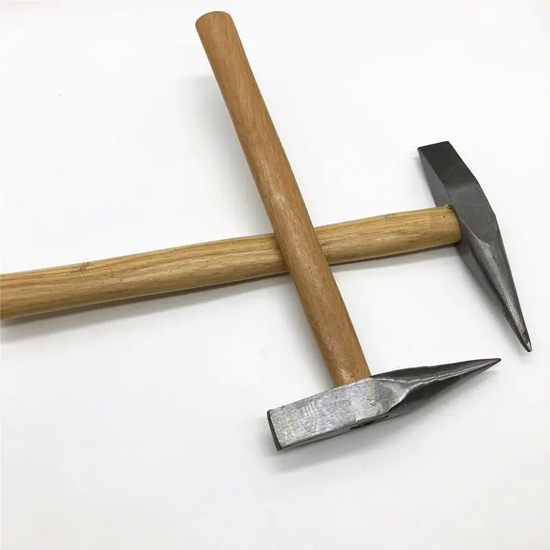 Outdoor Portable EDC Multifunctional Welding Safety Hammer Short Pickaxe Car Mounted Window Breaking Tool