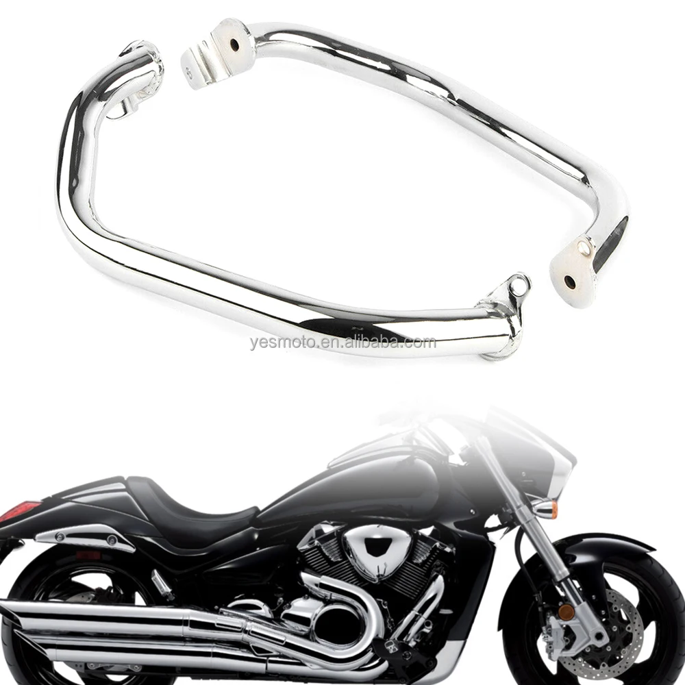 Motorcycle Engine Guard Crash Bar Protector for Suzuki Boulevard M109R 2014 2015 2016 2017 2018