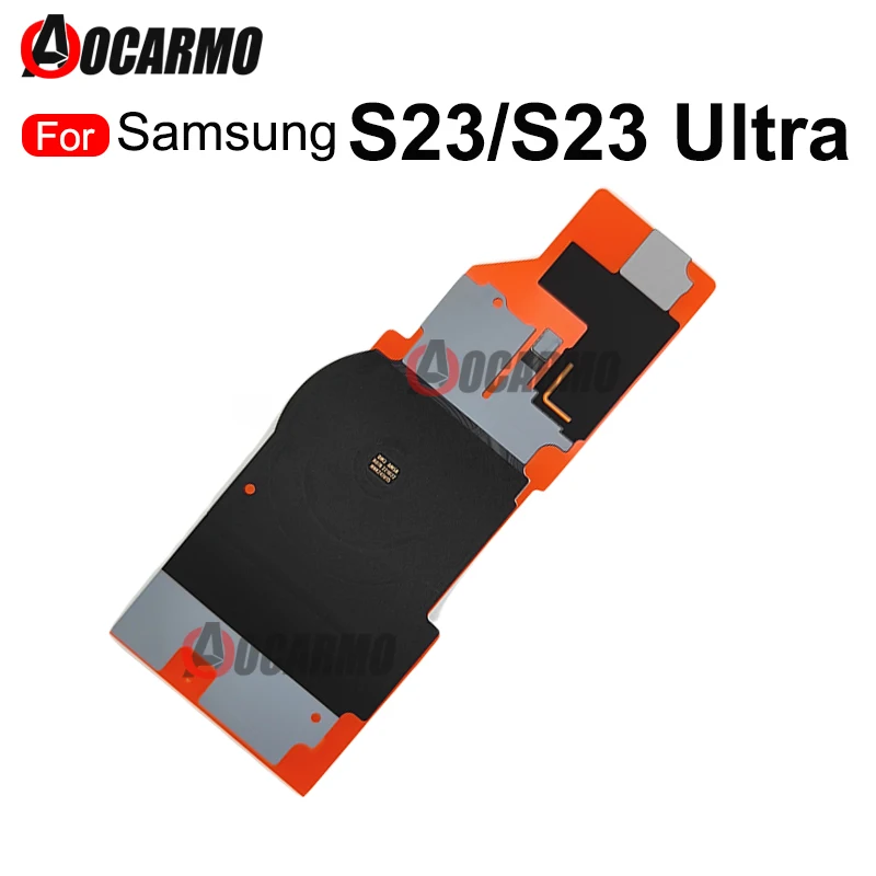 1Pcs NFC Flex Cable Wireless Charging Coil Module Replacement Part For Samsung Galaxy S23 Ultra S23+ Plus S23U