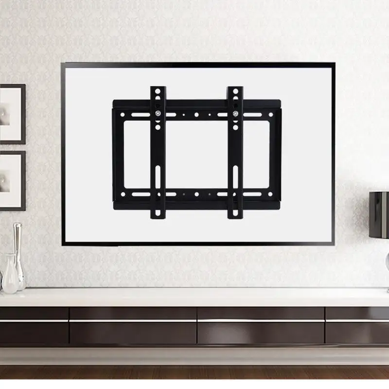 26-65inch TV Wall Mount Bracket Universal TV Mount Monitor Holder Adjustable Low Profile Flat TV Wall Mount For LCD LED Monitor