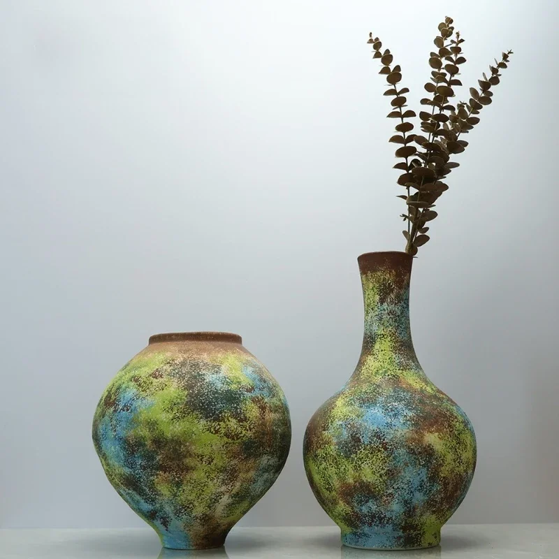 

Designer B & B creative flower arrangements, dried flower ornaments, colorful ornaments