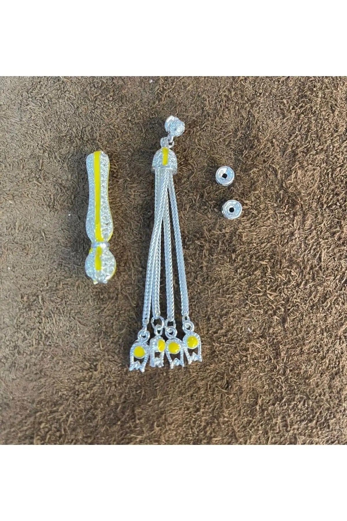 Tassel And Imama Team Chapado en plata