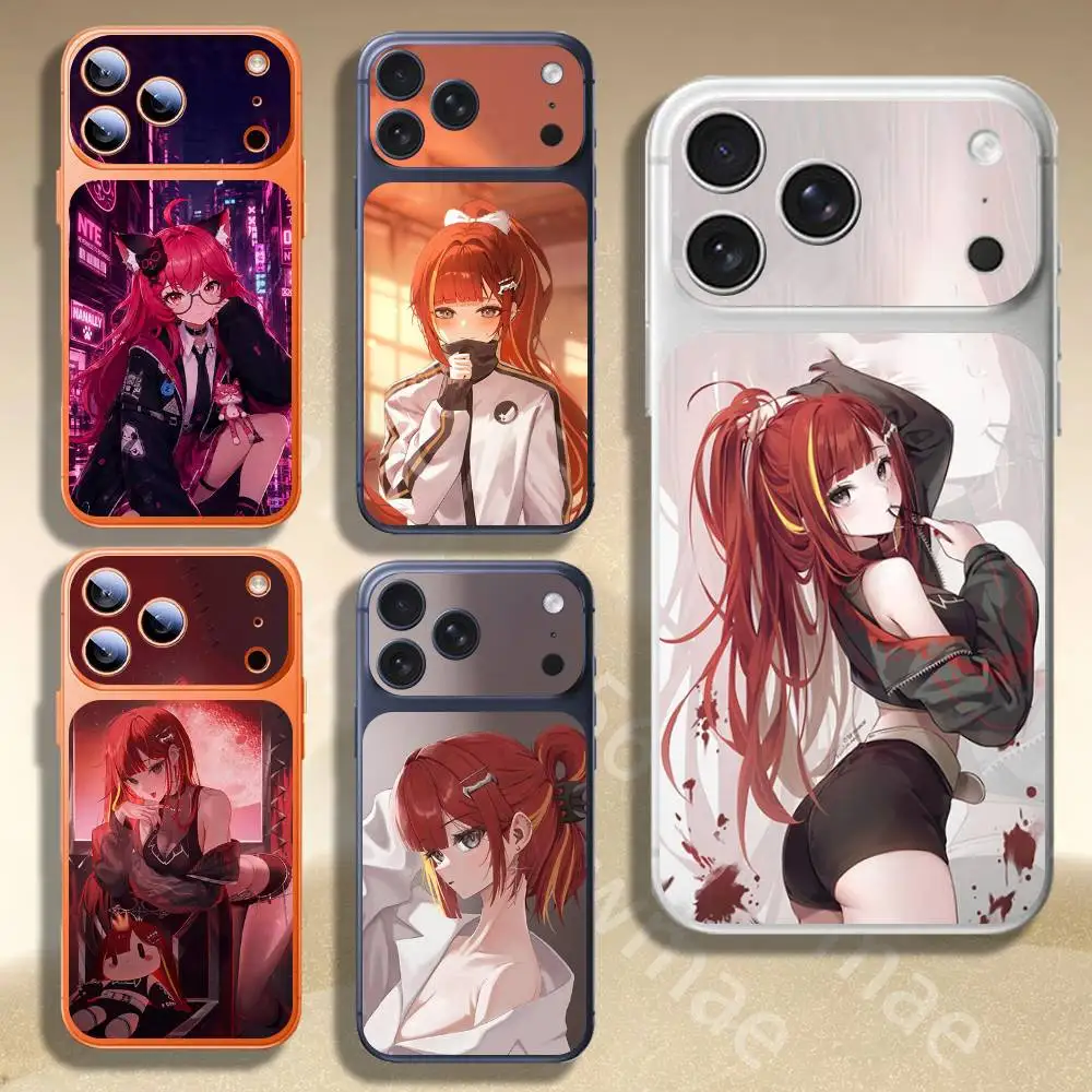 A-Akane Lize Singer For Apple iphone 17pro 17promax Back Cover Decal Wrap Skin Rear Protective Sticker Film