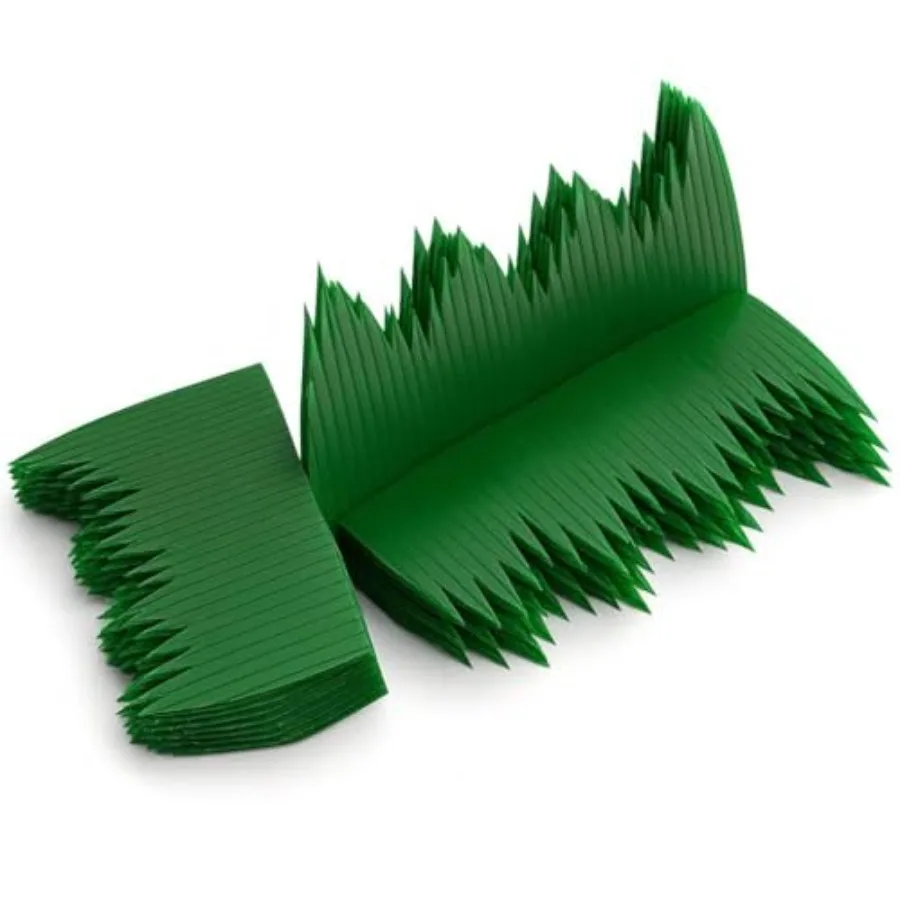 2052, Sushi Grass Divider Bento Box Food Divider Decoration Sushi Baran 200pcs, Made in Japan