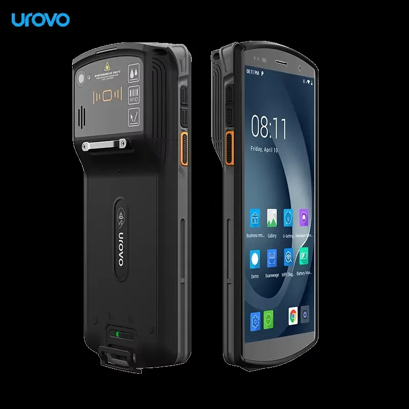 for Urovo DT50D Handheld Computer Rugged Mobile Data Terminal 4G NFC RFID PDA Barcode Scanner for Warehouse Logistics