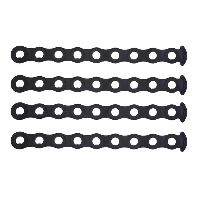 2pcs/4pcs Chain Straps For Car Trunk Bike Rack  Extend Rubber Band