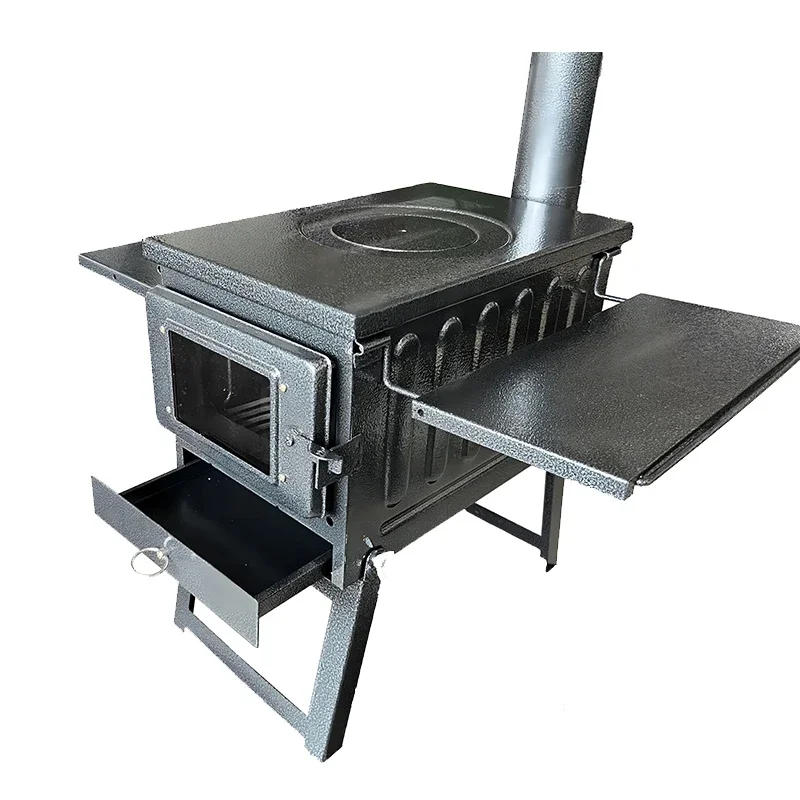 Factory wholesale outdoor sauna stove light portable tent heating stove for fishing camping sauna