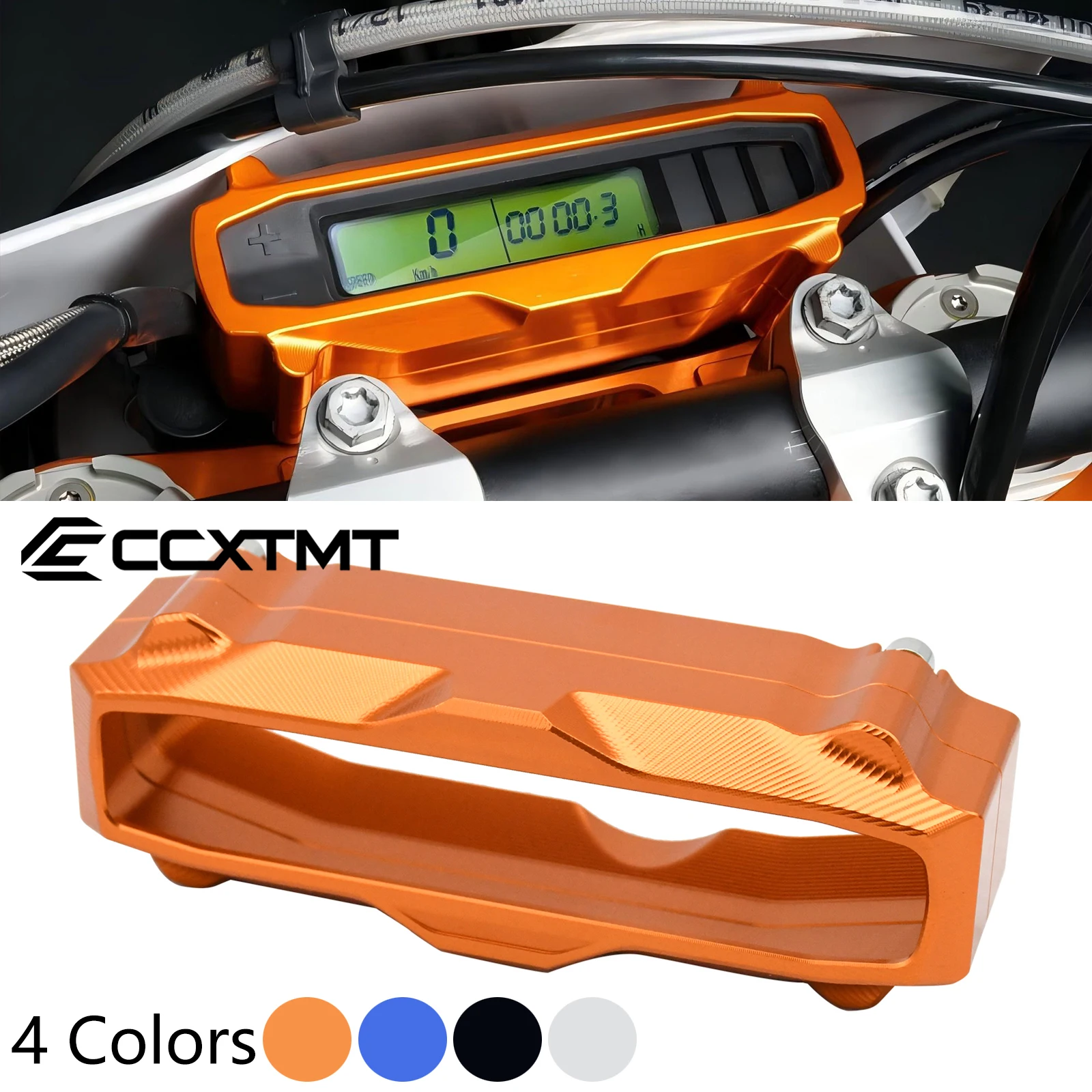Motorcycle CNC Odometer Speedometer Cover Protector Guard For KTM EXC EXCF XCW XCFW XWF TPI Six Days 150-500 2015-2024 Modified