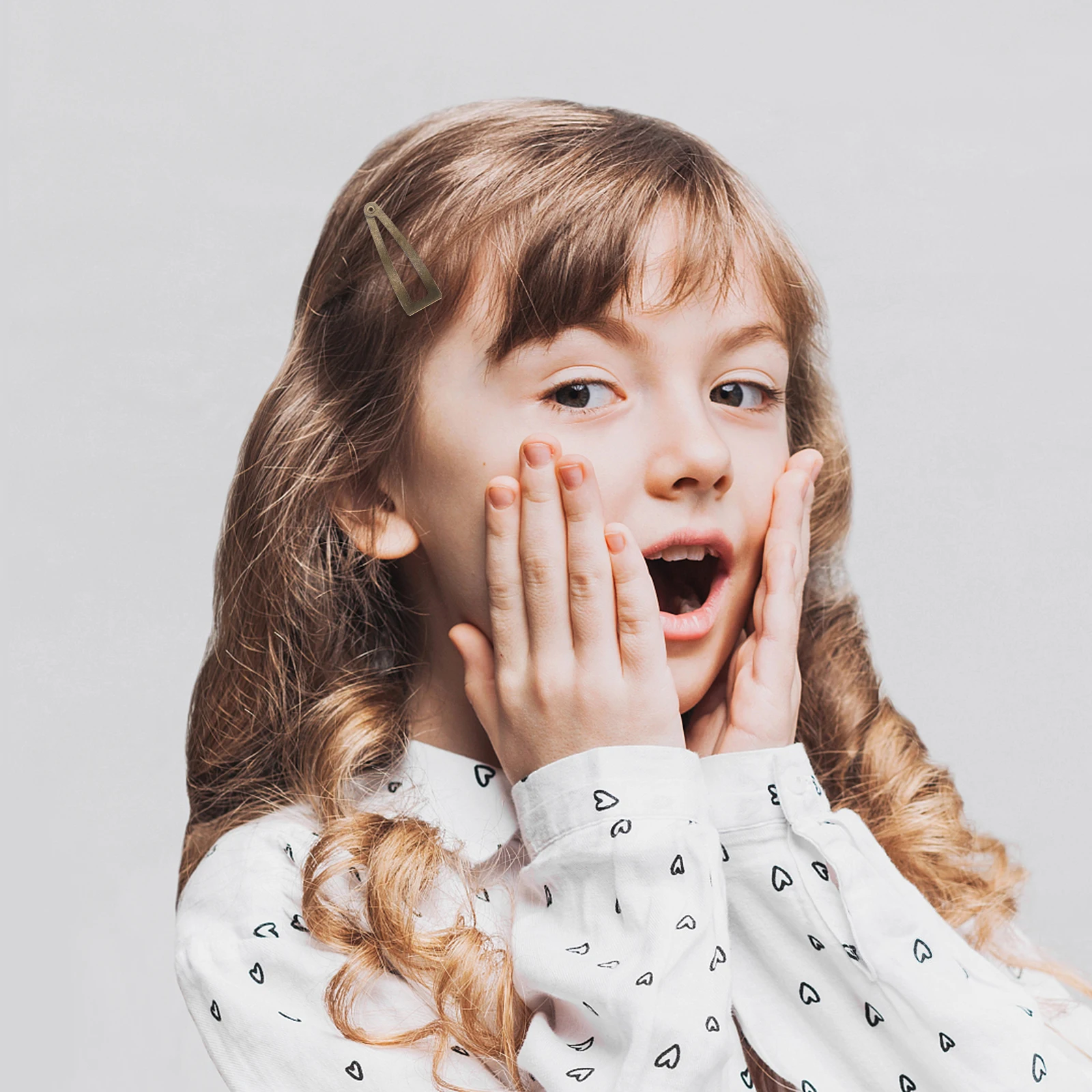 

24 шт. заколки для волос, металлические заколки-защелки премиум-класса для женщин, модные маленькие аксессуары для волос, идеально подходят для работы, банкетов, косплея