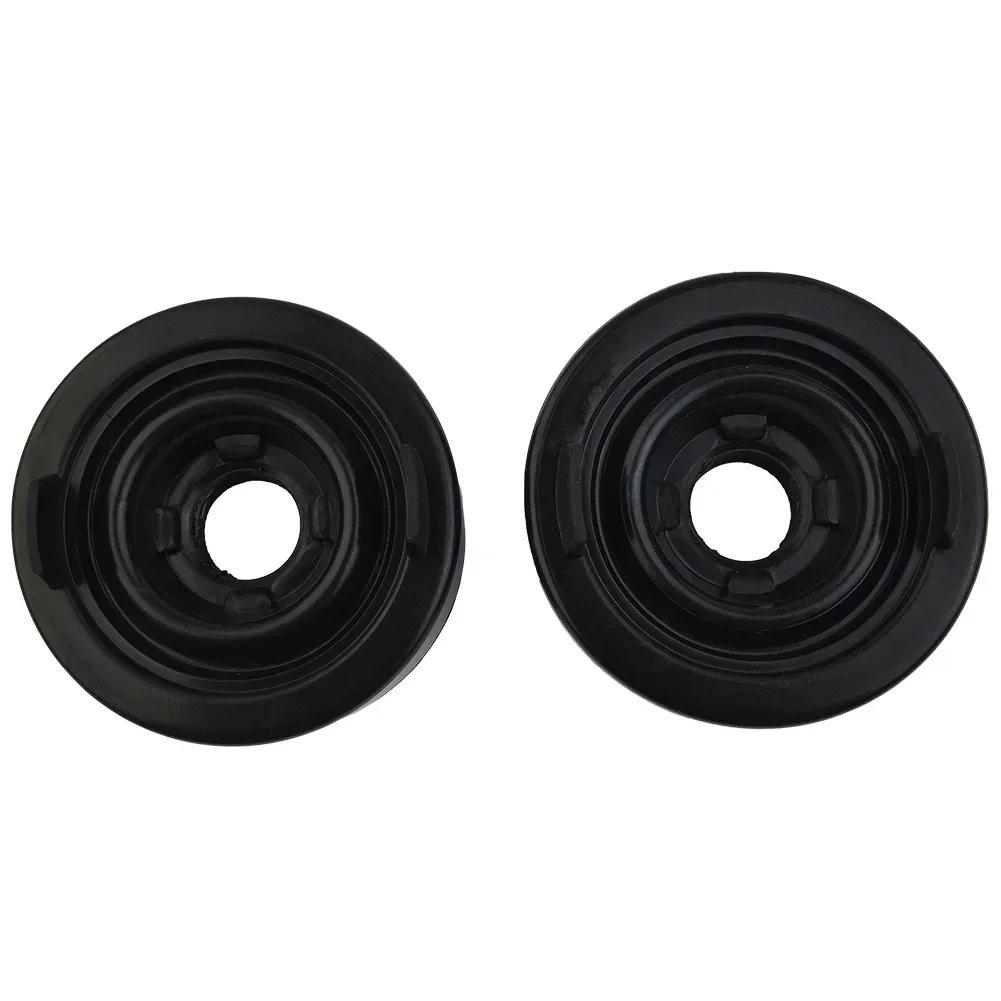 2 PCS Universal Car Headlight Dust Covers Cap 80MM Soft Rubber Waterproof For LED HID Xenon Lamps Easy Installation Auto Parts
