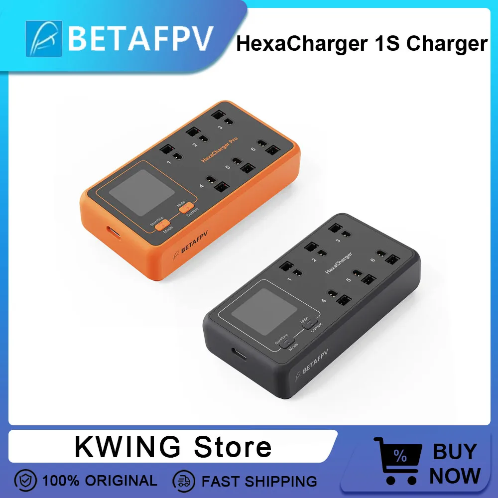 Betafpv Hexacharger…
