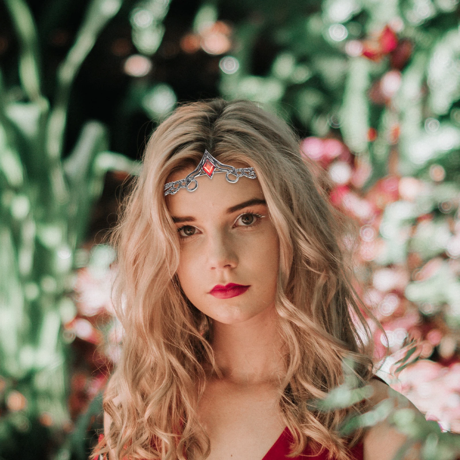 

Headb Crown Decorative Halloween Hair Accessories Glitter Women Party Favors Crystal Crowns Hair Hoops Styling