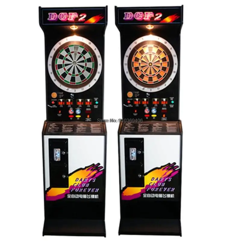 

Fully Automatic Computer Coin-operated Vertical Electronic Security Dart Machine Target