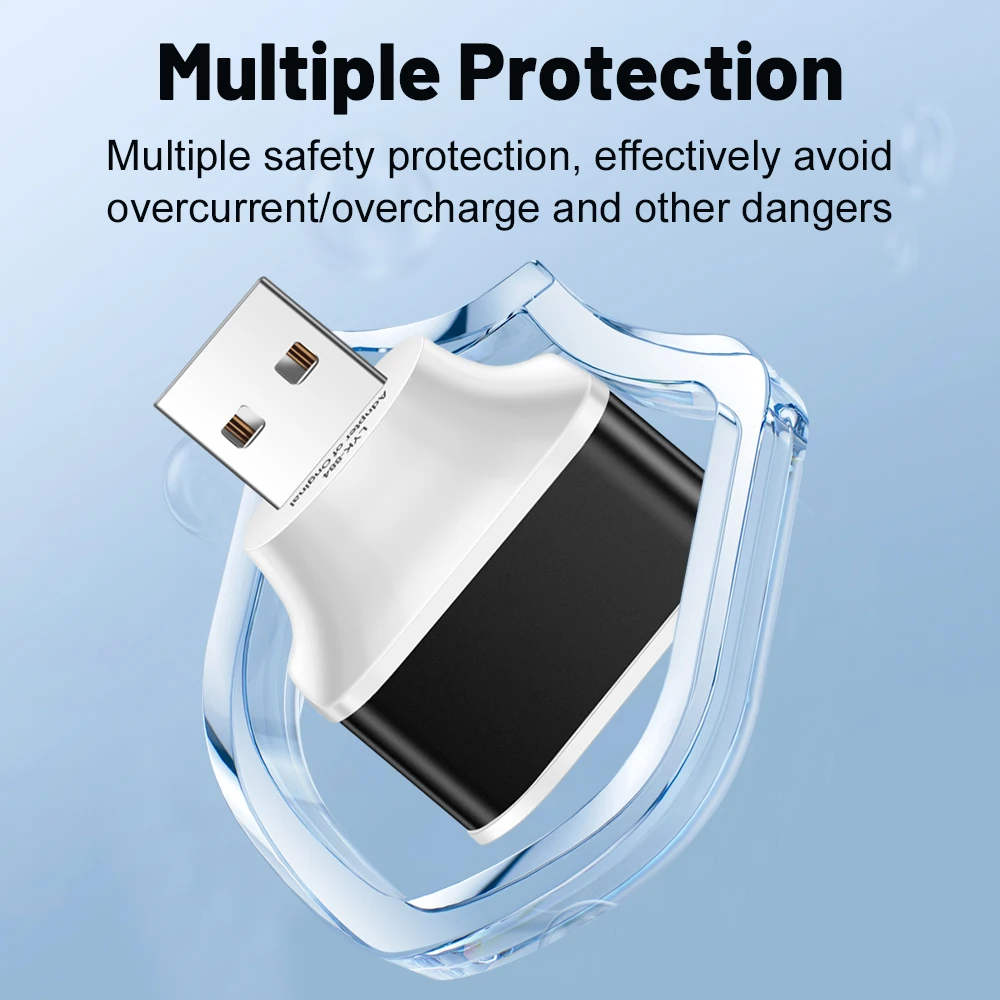 1-2 قطعة 3-Ports USB Type-C شاحن المتوسع 3 في 1 USB 2.0 الفاصل USB مهايئ توزيع موصل متعدد الأغراض آيفون 14 سامسونج