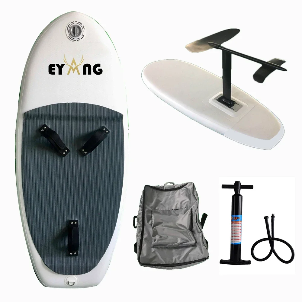 2022 Wholesale Inflatable Hydrofoil Foil Board Inflatable Foil Efoil Sup Foil Board Water Sports