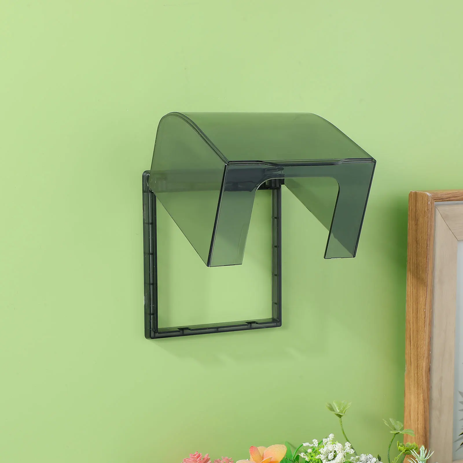 

Waterproof Outlet Cover For Bathroom Electric Socket Covers Universal Sturdy Plastic Wall Outlet Protector Indoor Outdoor