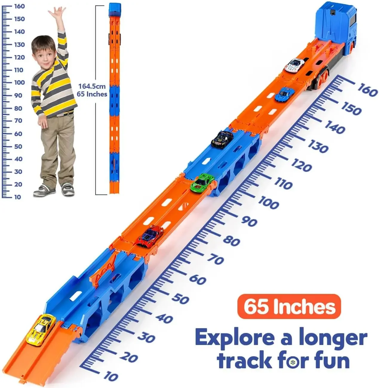 Dziecięcy deformowany wyrzucany samochód ransport aluminiowy samochody zabawkowe wielościeżkowe deformacja wyrzucanie duża ciężarówka samochody zabawki dla dzieci pojazd