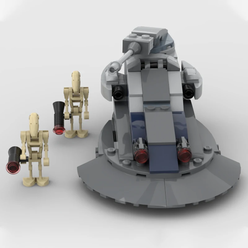 

127 шт. MOC CIS бронированный скаут танк звезда боевые строительные блоки Рождественский подарок лучшие идеи подарков на день рождения DIY для взрослых коллекционеров